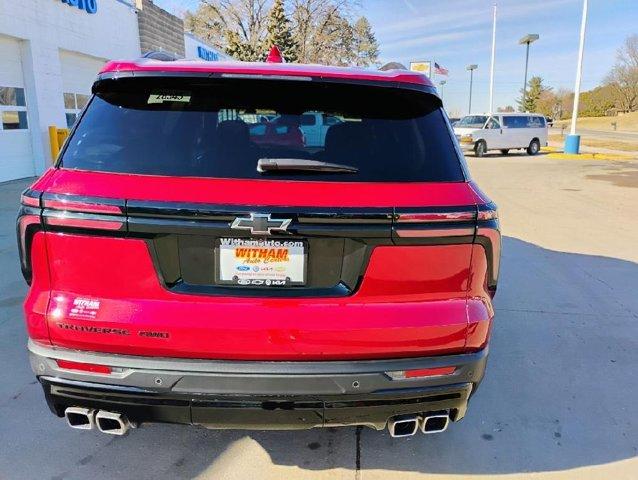 Thumbnail image of 2025 Chevrolet Traverse at Laport City Ford Chevrolet