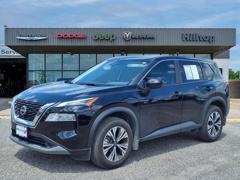 Thumbnail image of 2023 Nissan Rogue at Hilltop Chrysler Dodge Jeep Ram
