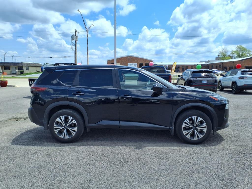 Thumbnail image of 2023 Nissan Rogue at Hilltop Chrysler Dodge Jeep Ram