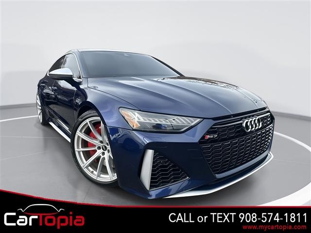 Thumbnail image of 2021 Audi RS 7 at Cartopia of North Plainfield, NJ