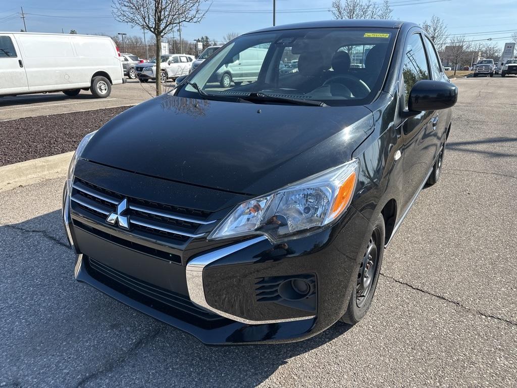Thumbnail image of 2021 Mitsubishi Mirage at LaFontaine Infiniti of Ann Arbor
