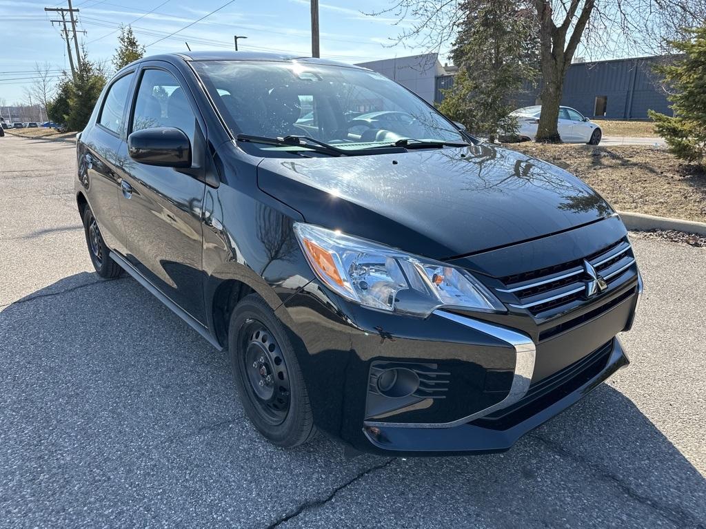 Thumbnail image of 2021 Mitsubishi Mirage at LaFontaine Infiniti of Ann Arbor