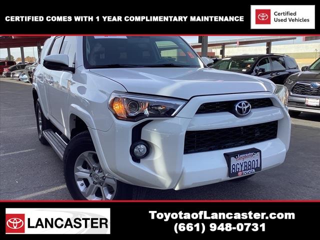 Thumbnail image of 2019 Toyota 4Runner at Toyota Of Lancaster