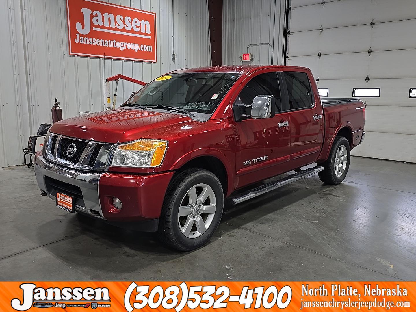 Thumbnail image of 2014 Nissan Titan at Janssen Chrysler Jeep Dodge Ram