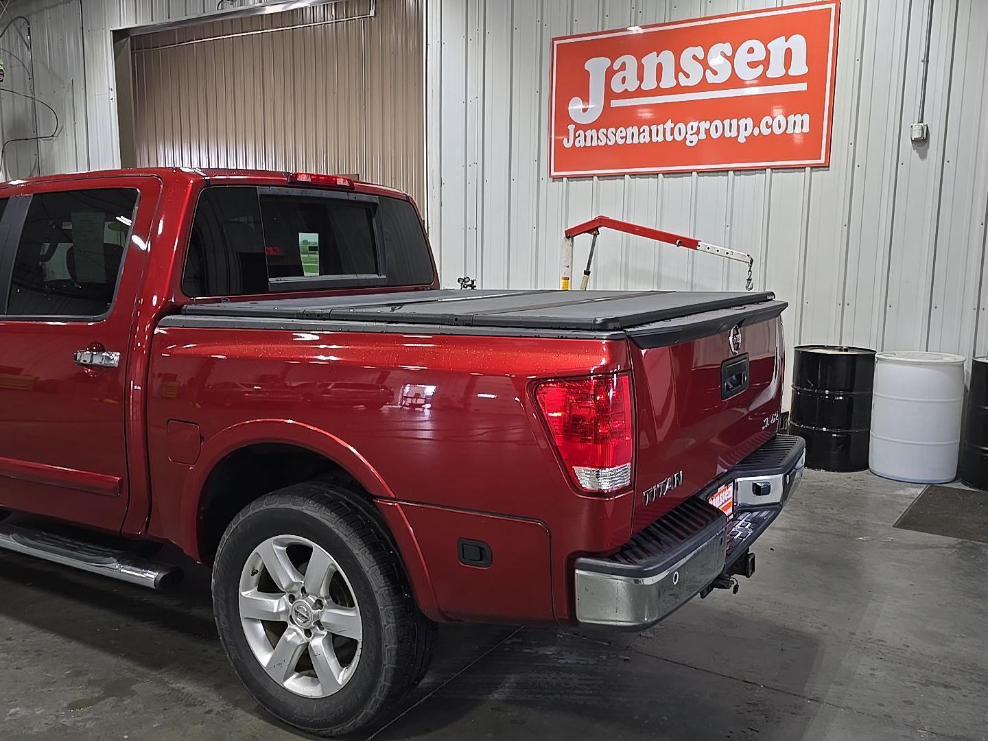 Thumbnail image of 2014 Nissan Titan at Janssen Chrysler Jeep Dodge Ram