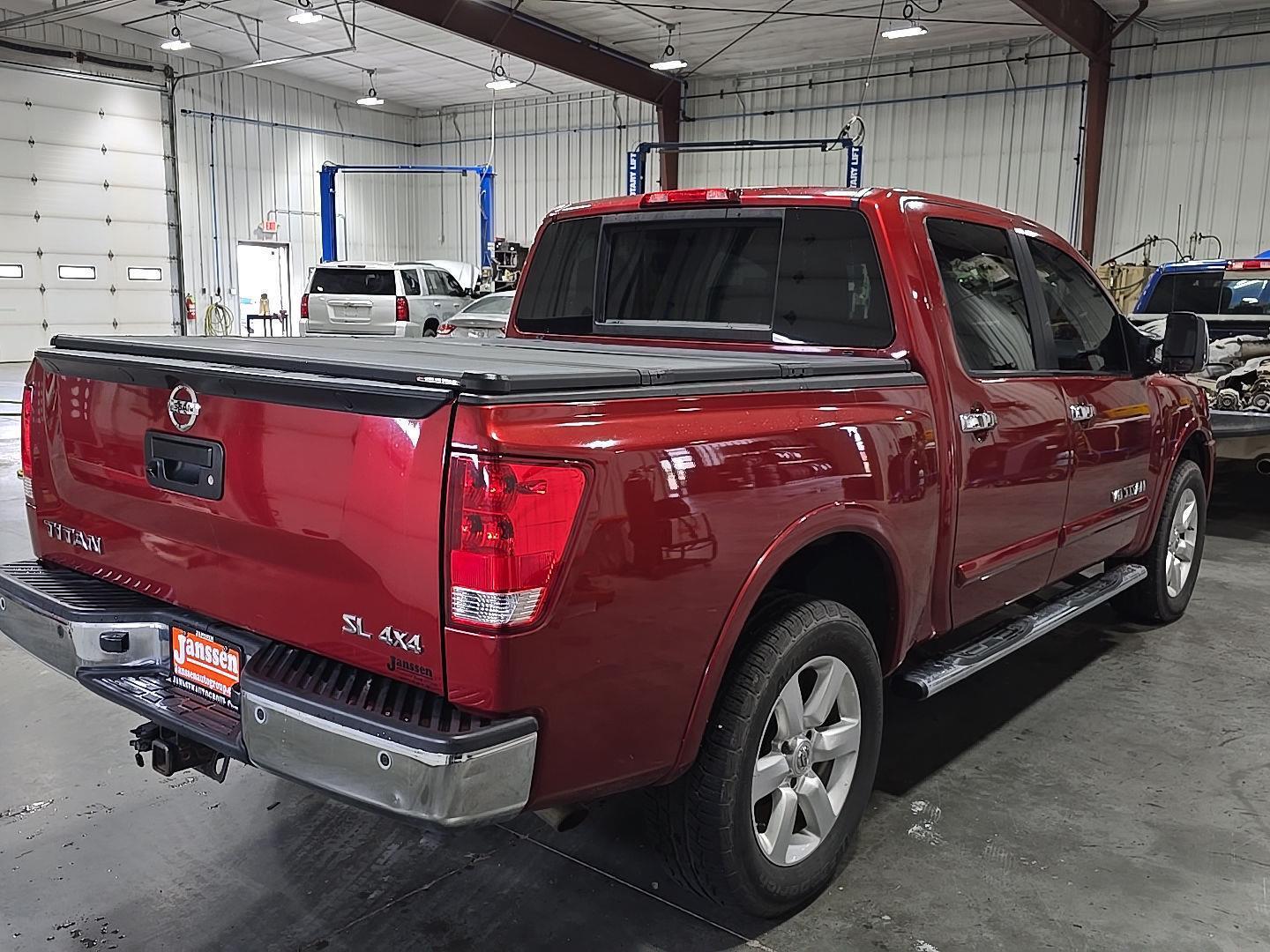 Thumbnail image of 2014 Nissan Titan at Janssen Chrysler Jeep Dodge Ram