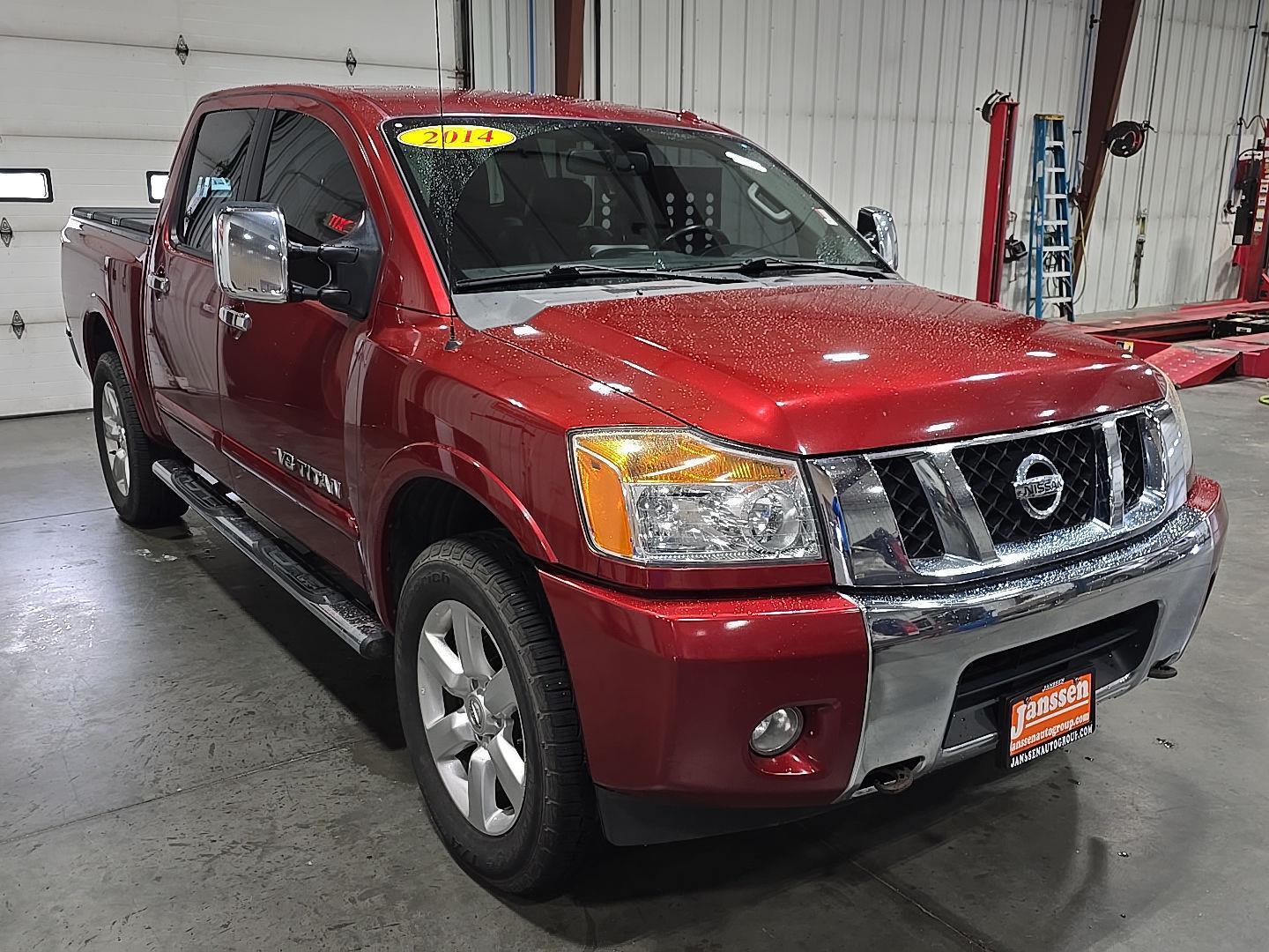 Thumbnail image of 2014 Nissan Titan at Janssen Chrysler Jeep Dodge Ram