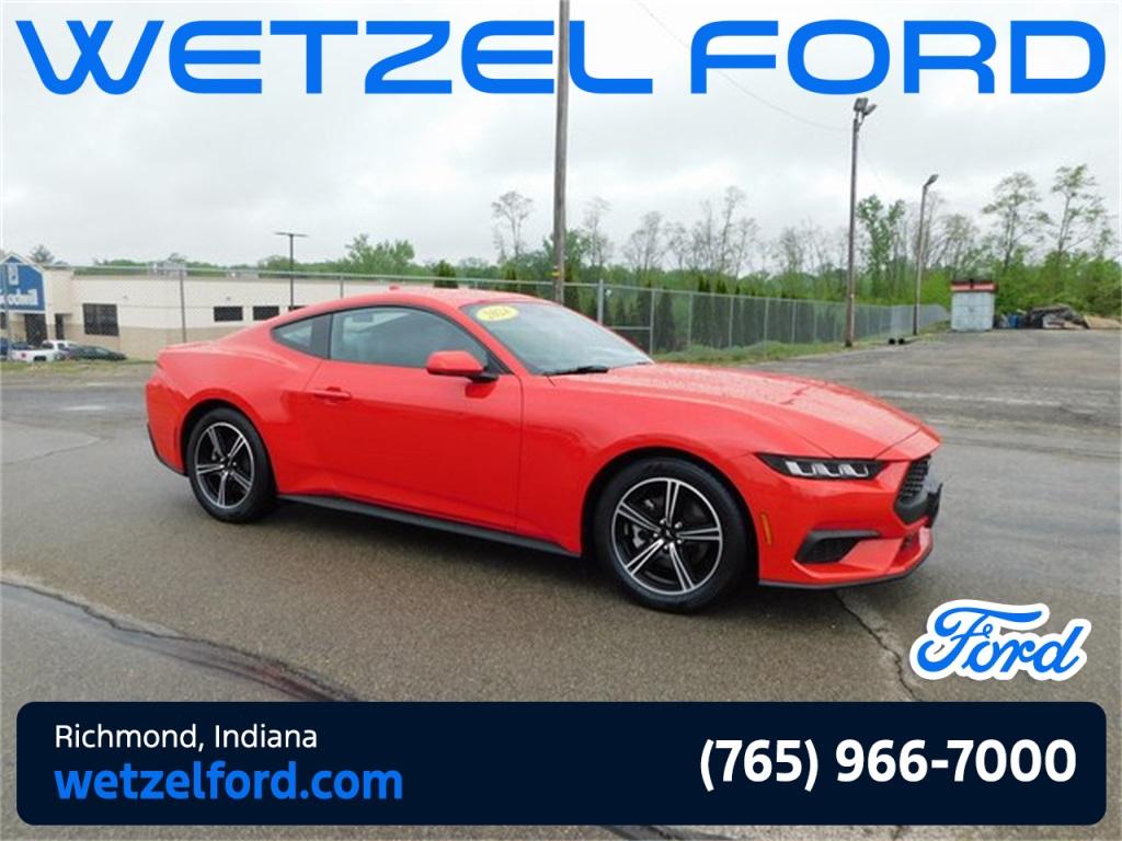 Thumbnail image of 2024 Ford Mustang at Wetzel Ford