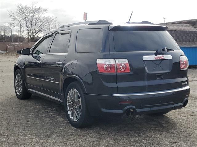 Thumbnail image of 2012 GMC Acadia at Milnes Chevrolet, Inc.