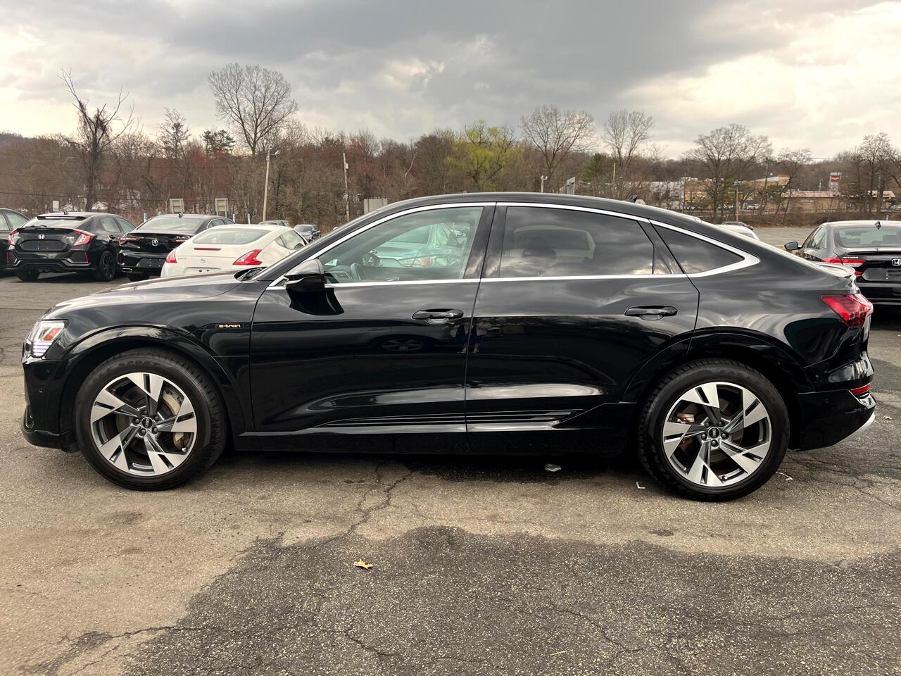 Thumbnail image of 2021 Audi e-tron Sportback at Rockland Motors