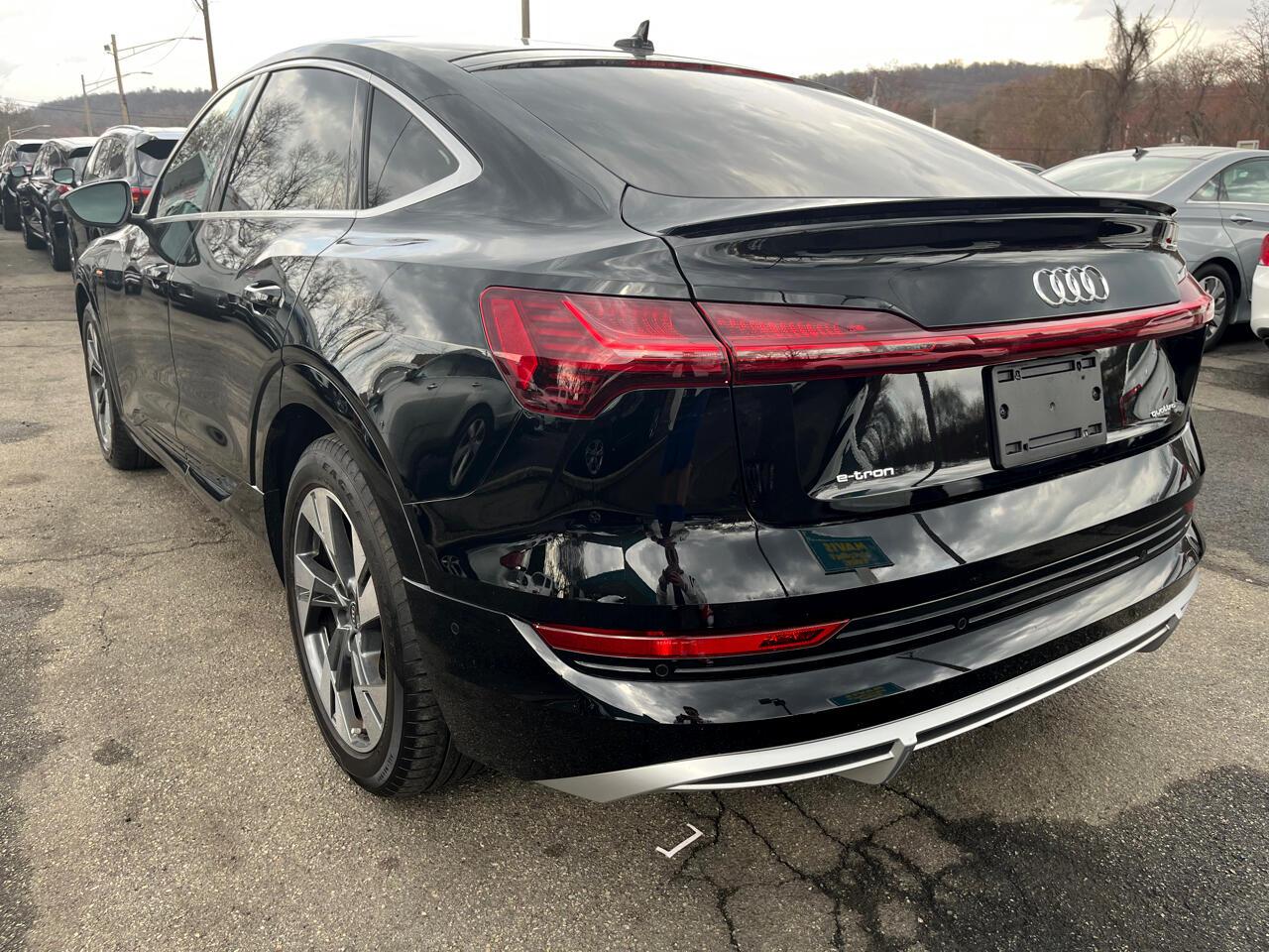 Thumbnail image of 2021 Audi e-tron Sportback at Rockland Motors