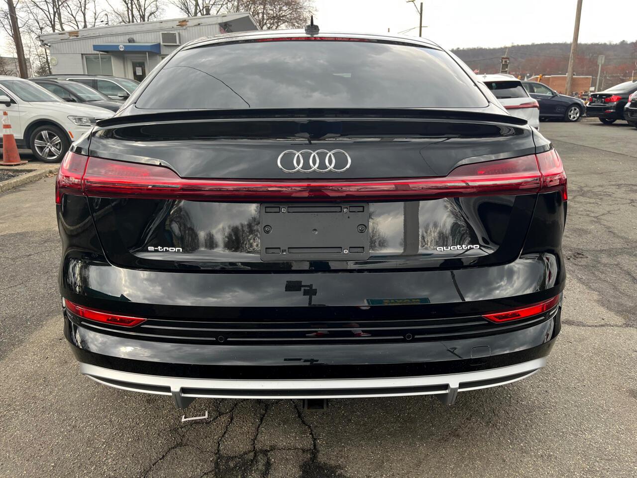 Thumbnail image of 2021 Audi e-tron Sportback at Rockland Motors