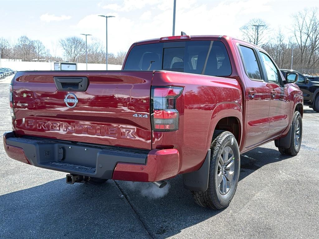 Thumbnail image of 2025 Nissan Frontier at Gandrud Nissan