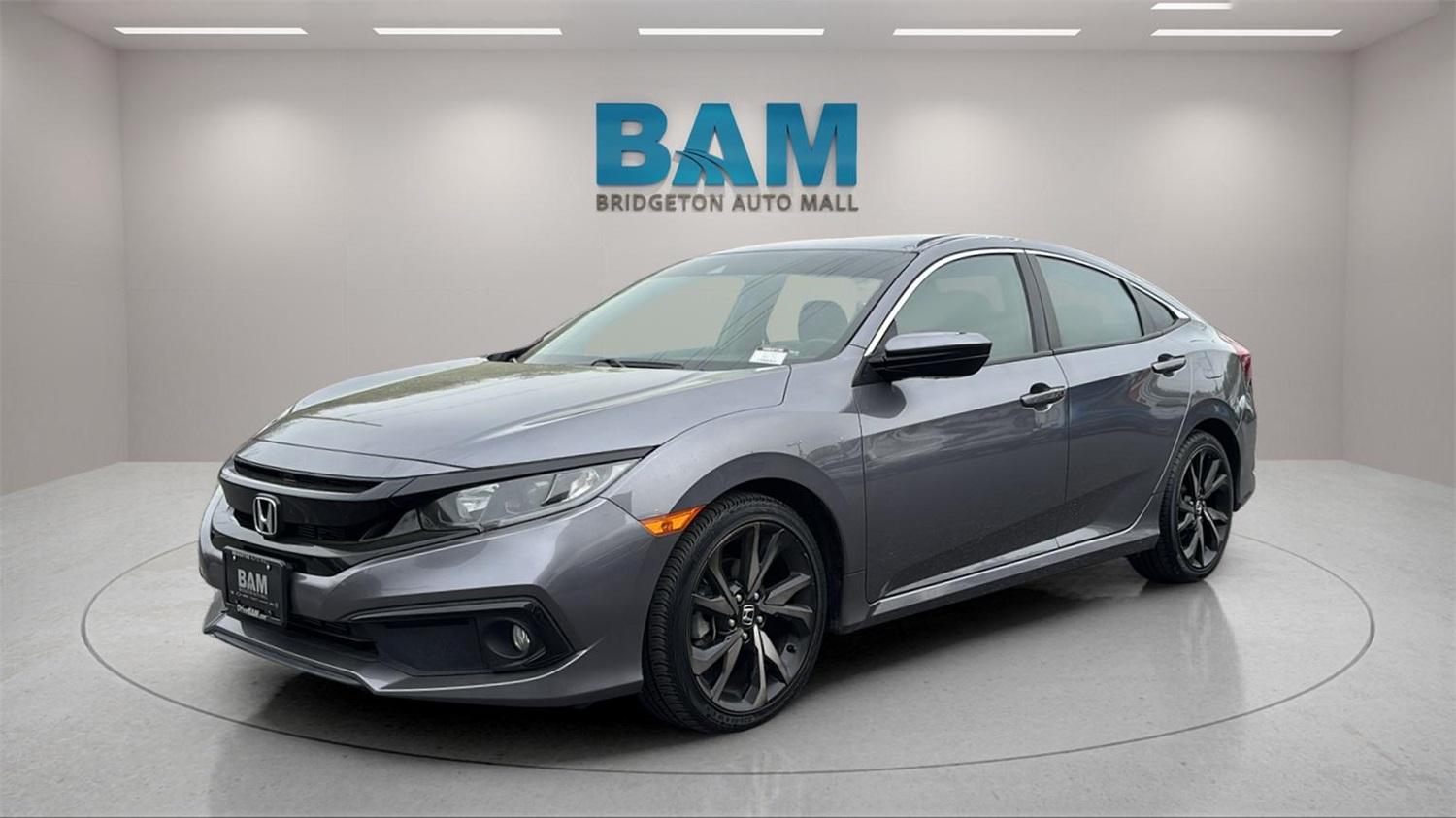Thumbnail image of 2021 Honda Civic at Bridgeton Auto Mall