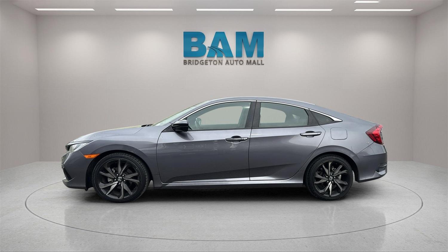 Thumbnail image of 2021 Honda Civic at Bridgeton Auto Mall