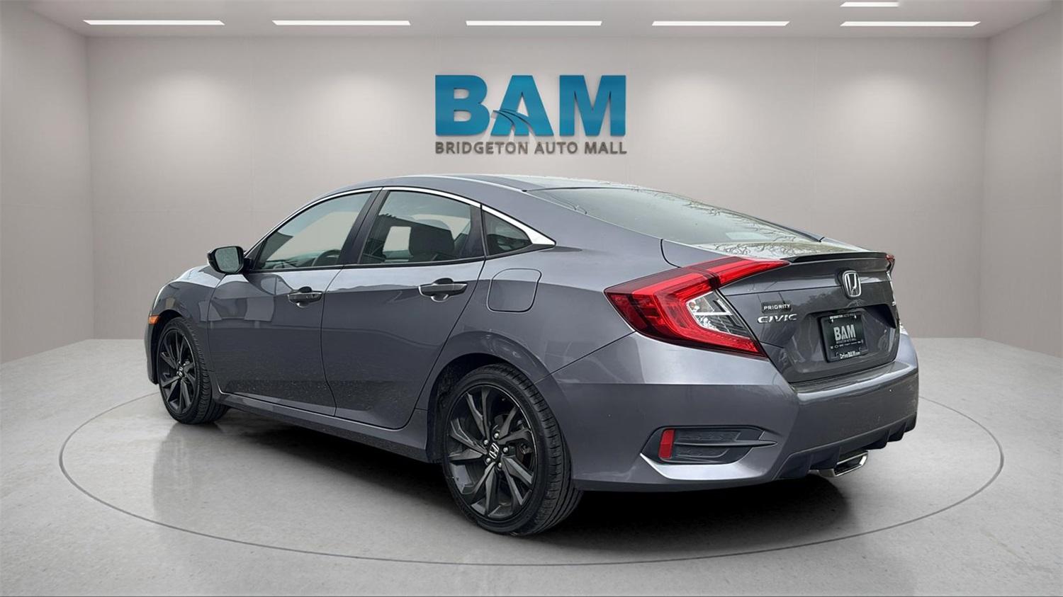 Thumbnail image of 2021 Honda Civic at Bridgeton Auto Mall
