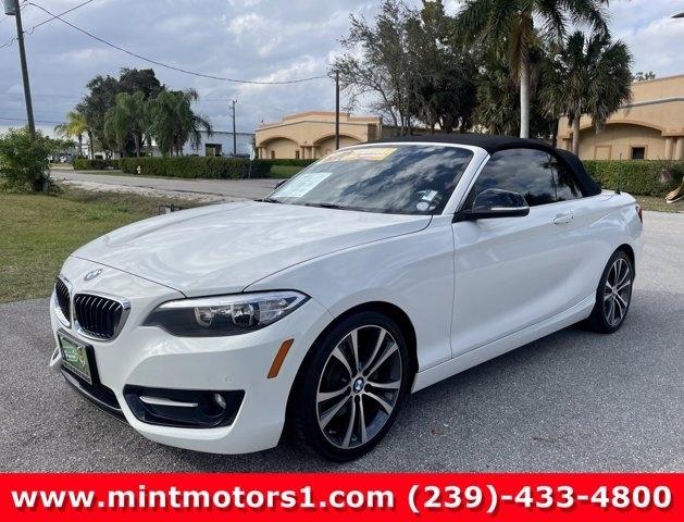 Thumbnail image of 2015 BMW 2 Series at Mint Motors