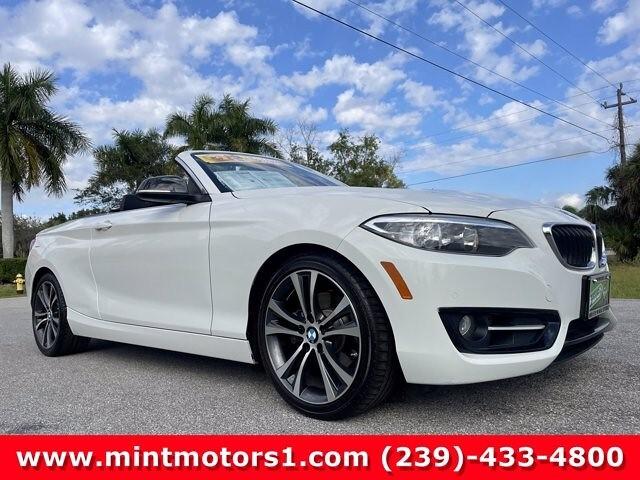 Thumbnail image of 2015 BMW 2 Series at Mint Motors