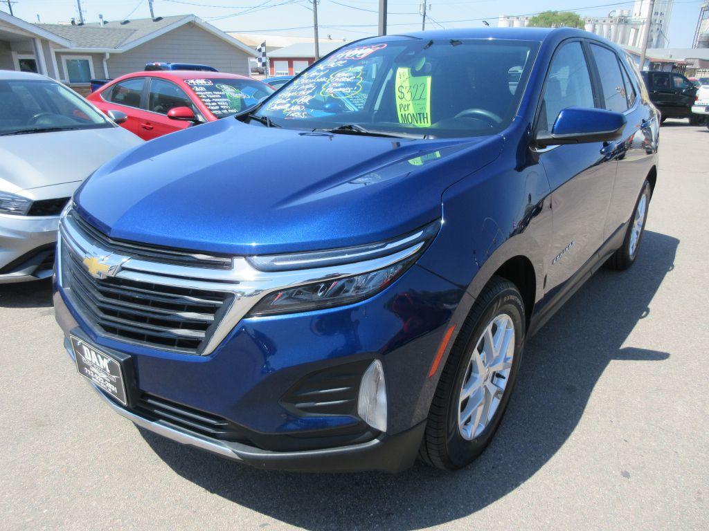 Thumbnail image of 2022 Chevrolet Equinox at DAM AUTO SALES INC.