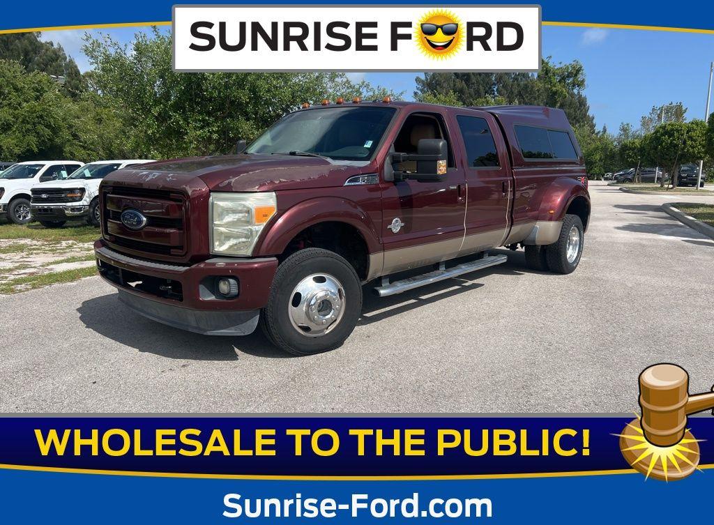 Thumbnail image of 2011 Ford F-350 Super Duty at Sunrise Volkswagen of Fort Pierce