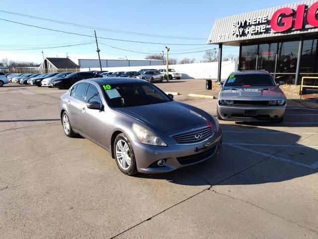 Thumbnail image of 2010 INFINITI G37 Sedan at Gigante Auto Group Llc