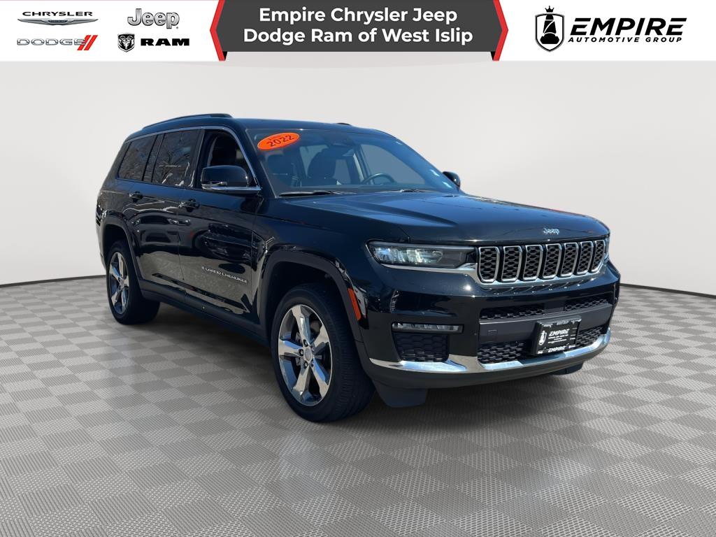 Thumbnail image of 2022 Jeep Grand Cherokee L at Empire Chrysler Dodge Jeep Ram