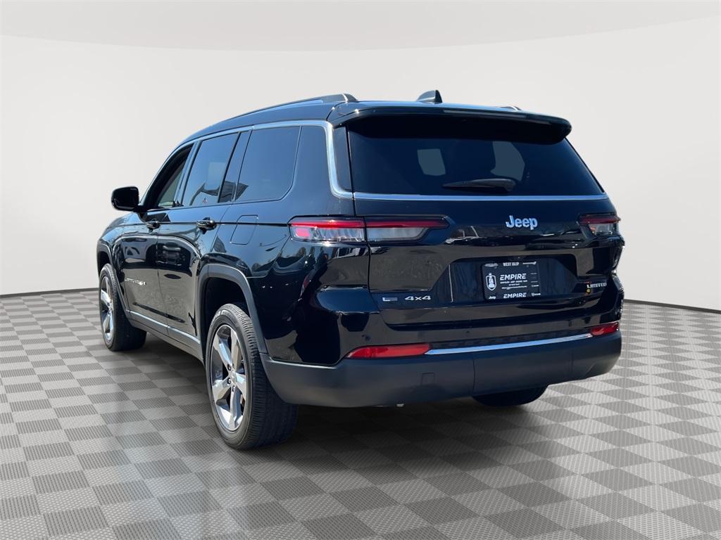 Thumbnail image of 2022 Jeep Grand Cherokee L at Empire Chrysler Dodge Jeep Ram