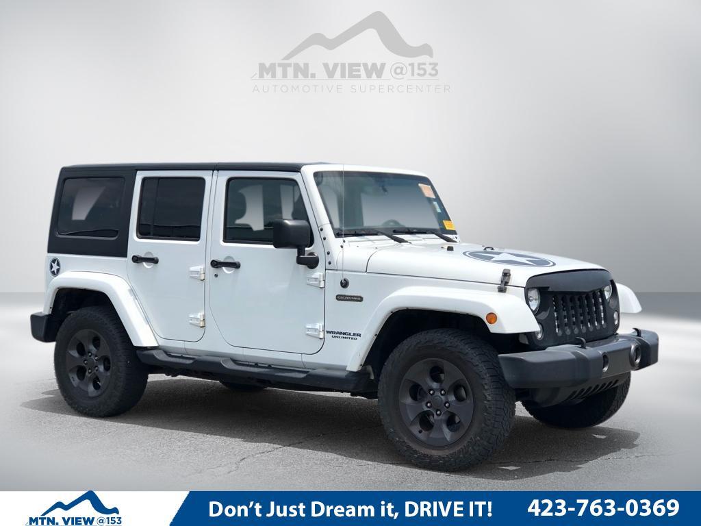Thumbnail image of 2017 Jeep Wrangler Unlimited at Mtn. View @ 153