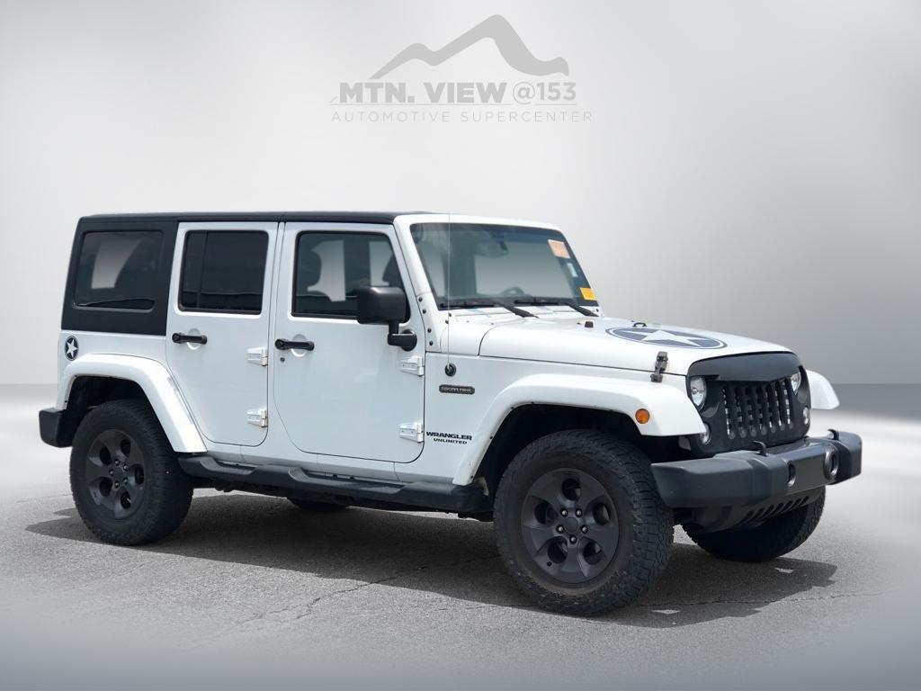 Thumbnail image of 2017 Jeep Wrangler Unlimited at Mtn. View @ 153