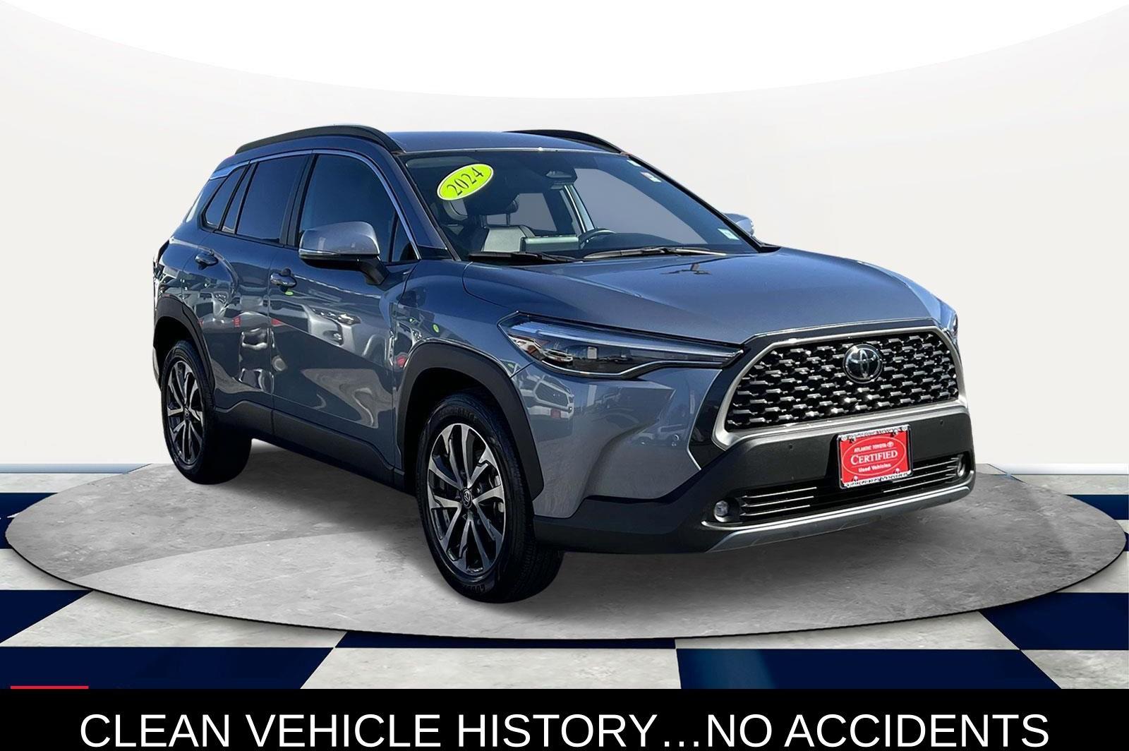 Thumbnail image of 2024 Toyota Corolla Cross at Atlantic Toyota