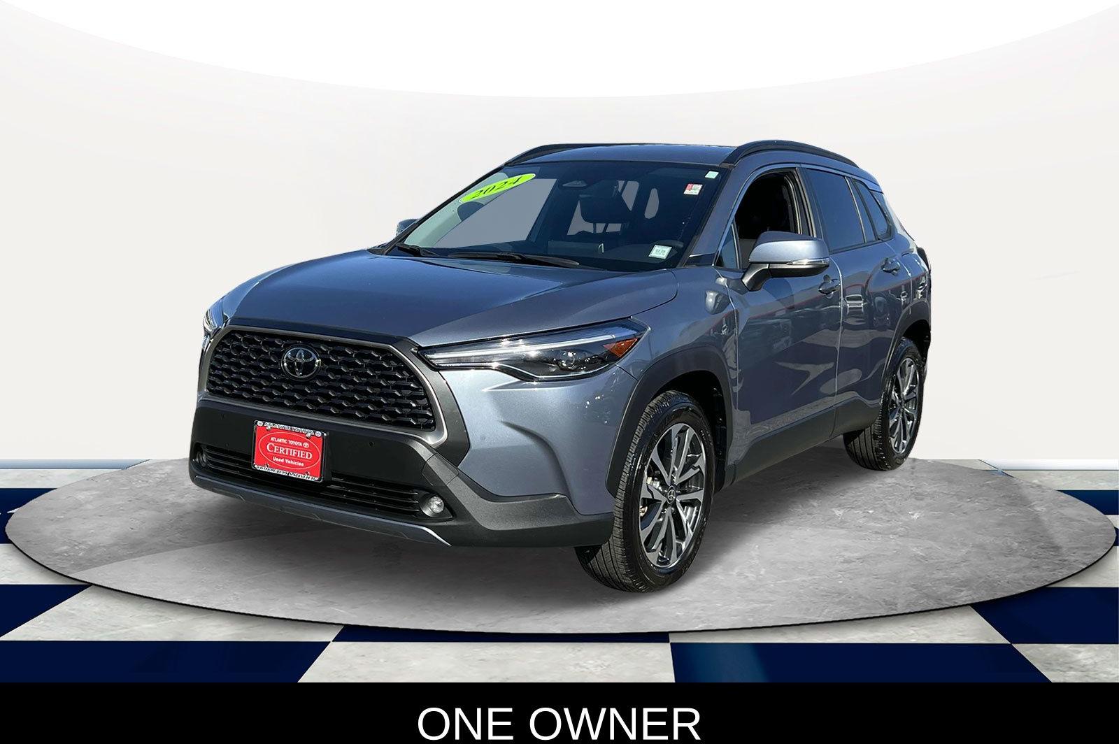 Thumbnail image of 2024 Toyota Corolla Cross at Atlantic Toyota