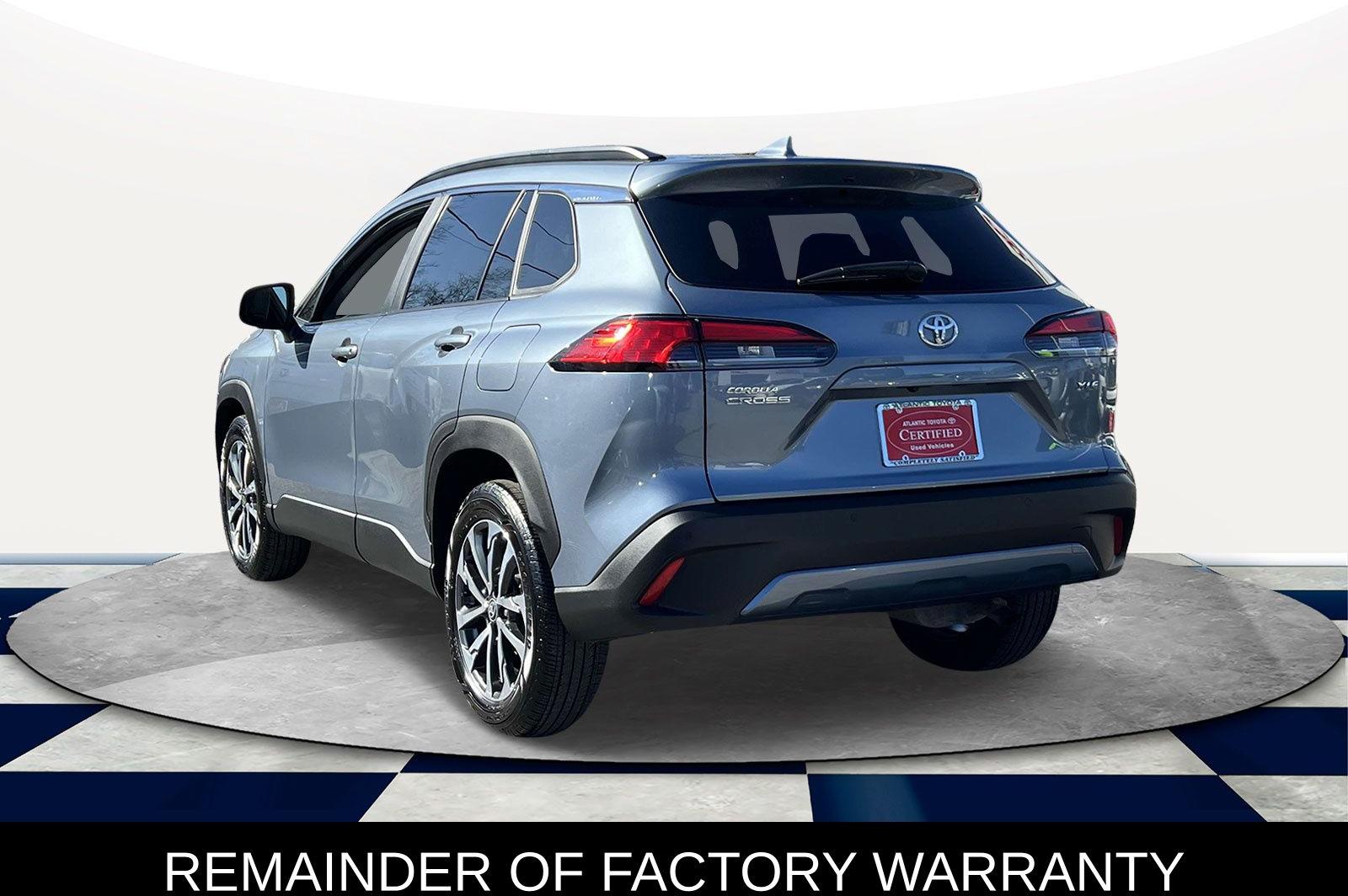 Thumbnail image of 2024 Toyota Corolla Cross at Atlantic Toyota