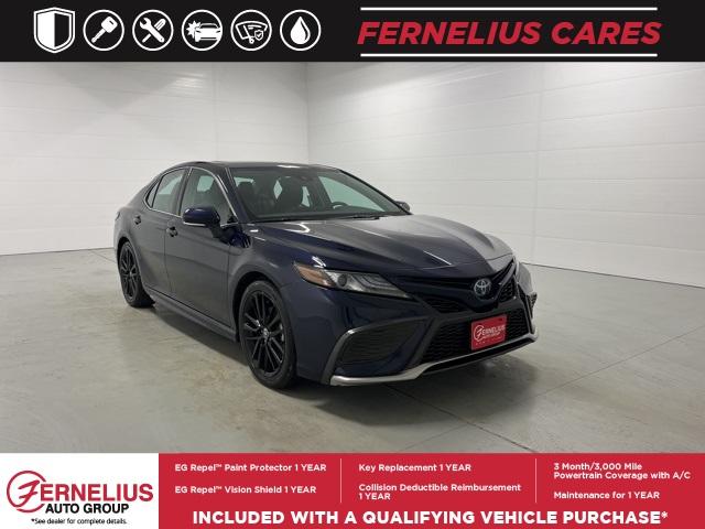 Thumbnail image of 2022 Toyota Camry Hybrid at Fernelius Toyota