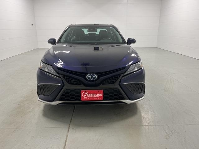 Thumbnail image of 2022 Toyota Camry Hybrid at Fernelius Toyota