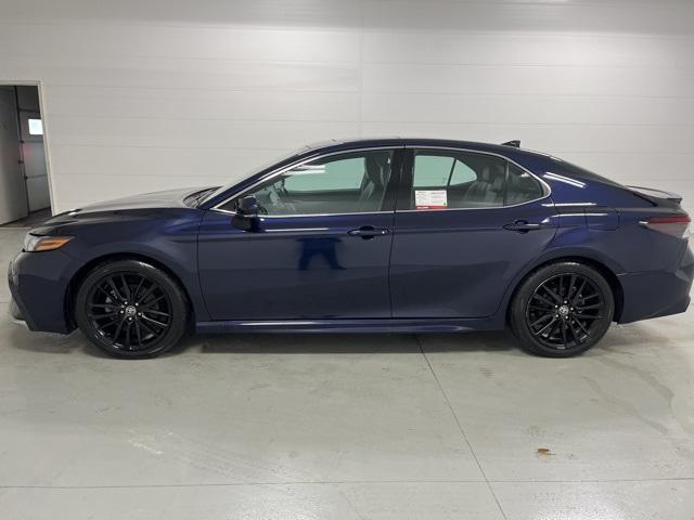 Thumbnail image of 2022 Toyota Camry Hybrid at Fernelius Toyota
