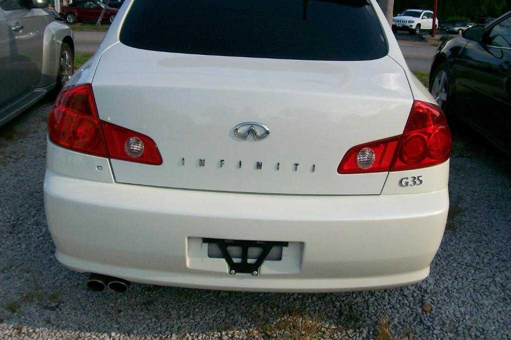 Thumbnail image of 2006 INFINITI G35 at Keiths Auto Sales Llc