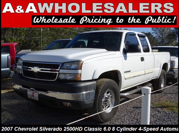 Thumbnail image of 2007 Chevrolet Silverado 2500HD Classic at A&a Wholesalers