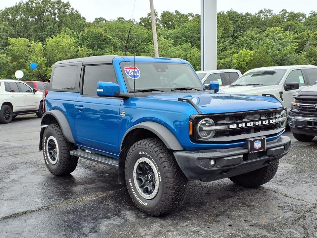 Thumbnail image of 2022 Ford Bronco at Sam Wampler's Freedom Ford Eufaula