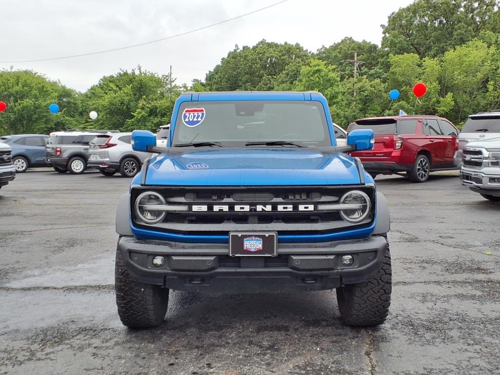 Thumbnail image of 2022 Ford Bronco at Sam Wampler's Freedom Ford Eufaula