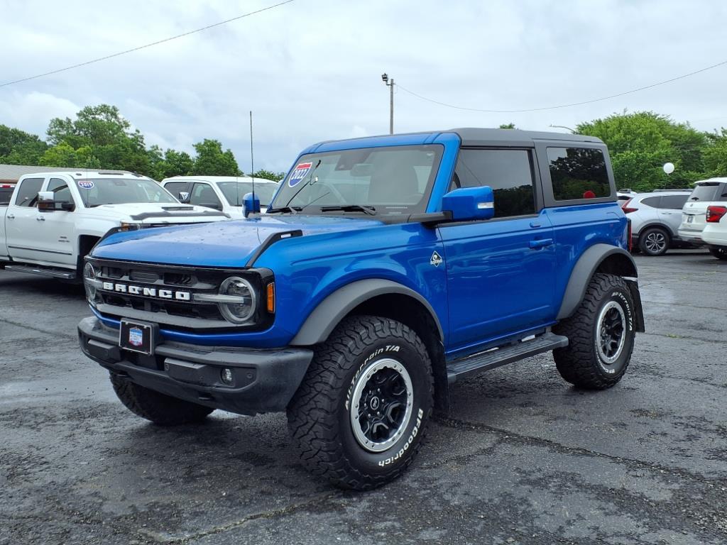 Thumbnail image of 2022 Ford Bronco at Sam Wampler's Freedom Ford Eufaula