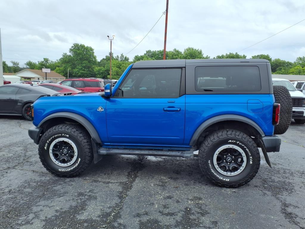 Thumbnail image of 2022 Ford Bronco at Sam Wampler's Freedom Ford Eufaula