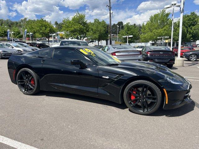 Thumbnail image of 2019 Chevrolet Corvette at Phil Long Hyundai of Motor City Llc