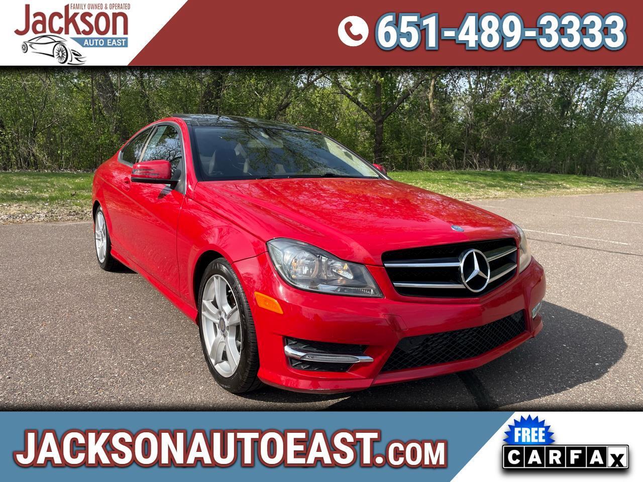 Thumbnail image of 2015 Mercedes-Benz C-Class at Jackson Auto