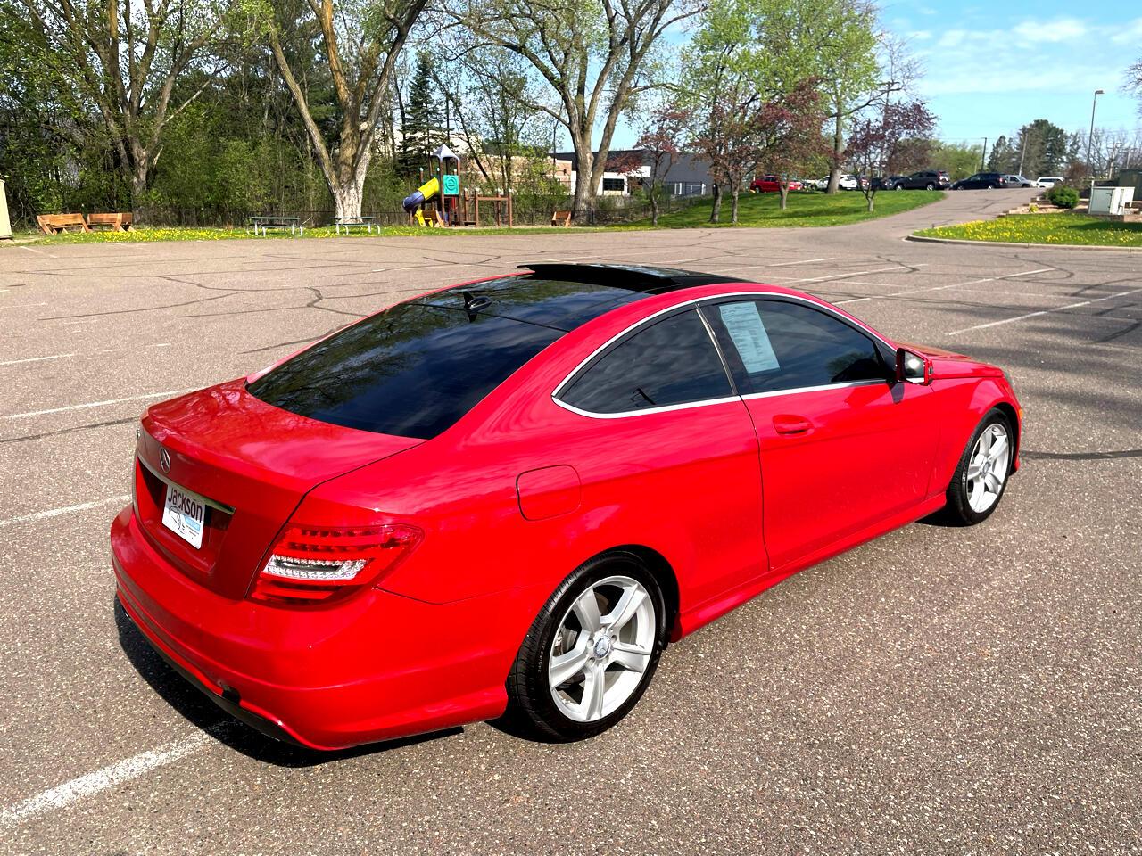 Thumbnail image of 2015 Mercedes-Benz C-Class at Jackson Auto