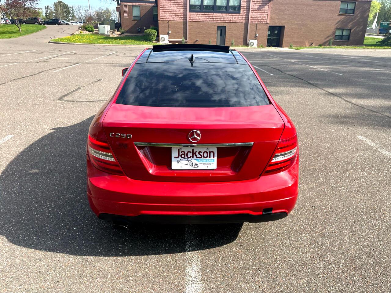 Thumbnail image of 2015 Mercedes-Benz C-Class at Jackson Auto