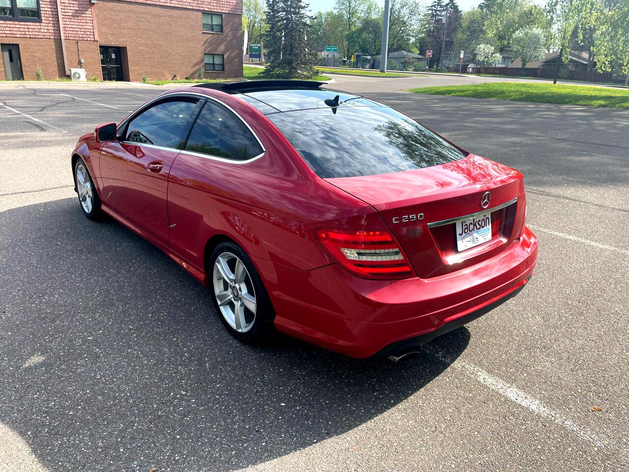 Thumbnail image of 2015 Mercedes-Benz C-Class at Jackson Auto