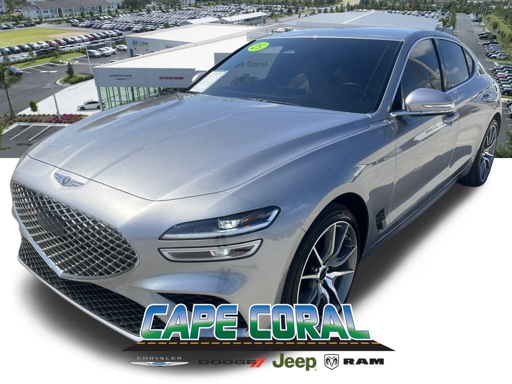 Thumbnail image of 2025 Genesis G70 at Cape Coral Chrysler Dodge Jeep Ram
