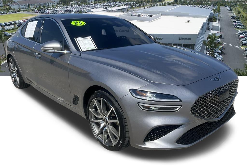 Thumbnail image of 2025 Genesis G70 at Cape Coral Chrysler Dodge Jeep Ram