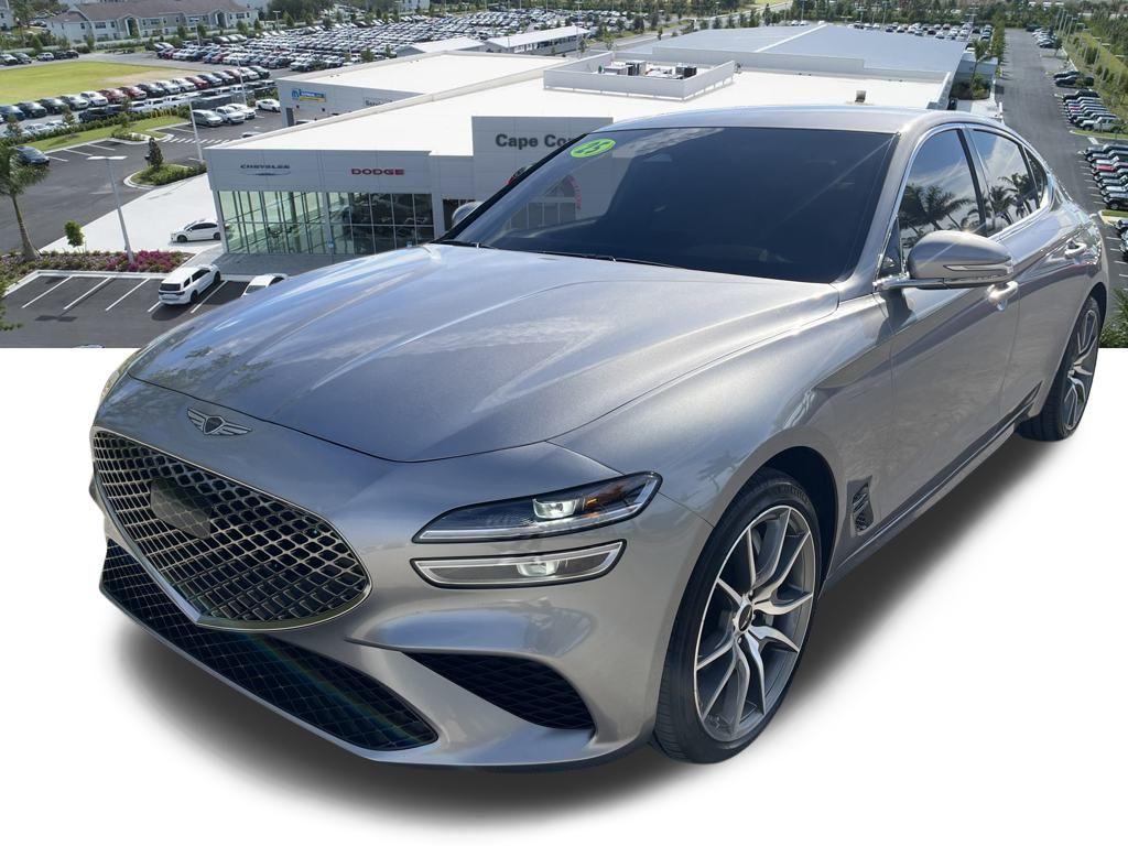 Thumbnail image of 2025 Genesis G70 at Cape Coral Chrysler Dodge Jeep Ram