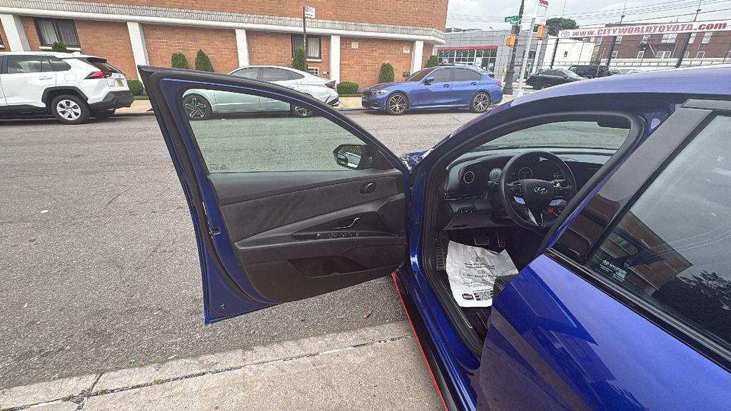 Thumbnail image of 2023 Hyundai ELANTRA N at City World Hyundai